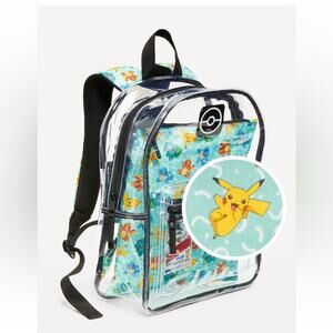 Pokémon Clear Backpack